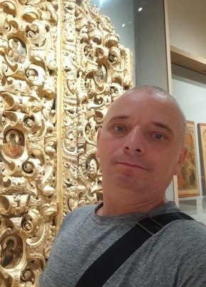 Андрей из Колпино 43 года