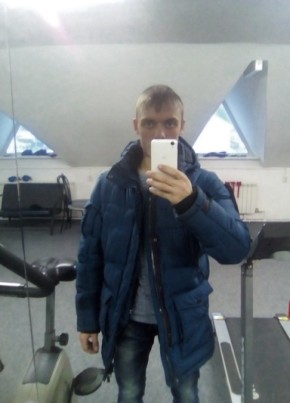 Антон, 29, Россия, Новосибирск