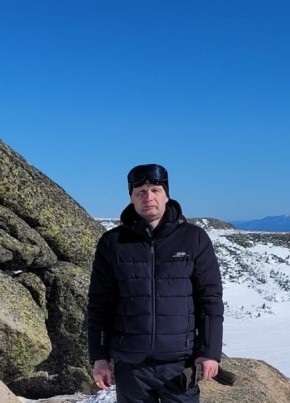 Евгений из Сургута 45 лет