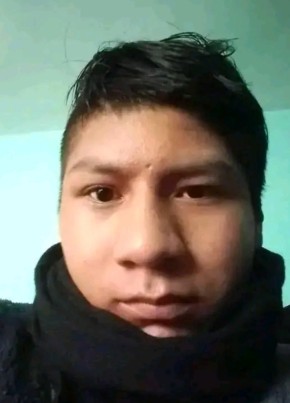 Felipe, 18, Bolivia, La Paz