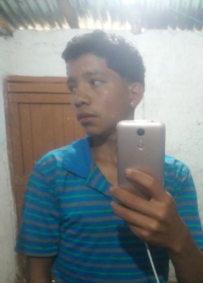 Antonio, 18, República de Honduras, Tegucigalpa