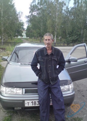 владимир, 64, Россия, Карсун