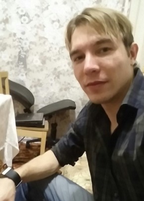 Евгений, 33, Россия, Ульяновск