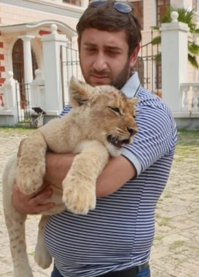 Tigran, 35, Abkhazia, Sokhumi