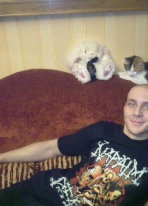 Кирилл Володин, 33, Россия, Москва