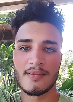 Alvaro, 24, República de Cuba, Jesús Menéndez