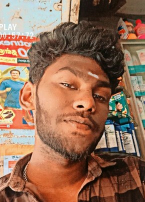 Krish Naveen, 21, India, Chennai