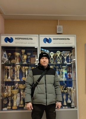 Алекс из Талнаха 36 лет