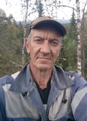 Виктор Медведев из Златоуста 52 года