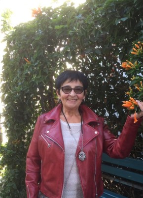 Anna KUGEL, 74, מדינת ישראל, רמת גן