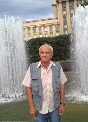 Vladimir, 67, Россия, Санкт-Петербург