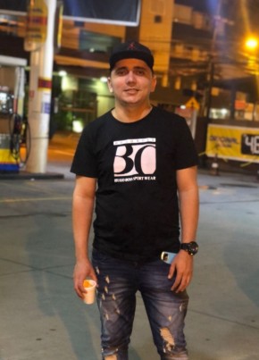 Jose Chacoa, 26, República Federativa do Brasil, Florianópolis