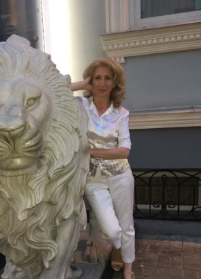 Galina, 49, Россия, Москва