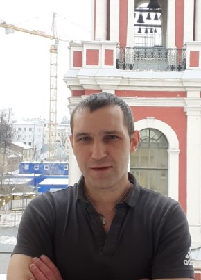 Илья Иванов, 43, Россия, Москва