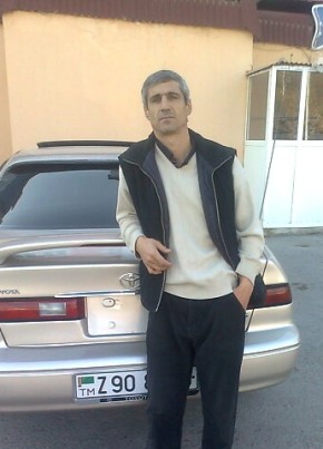 АЛИК, 52, Türkmenistan, Aşgabat