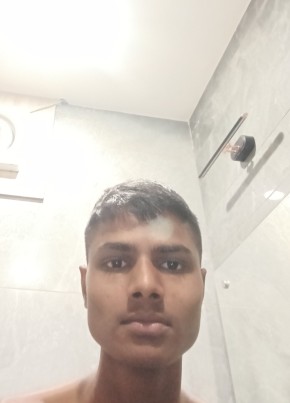 Ankit Baghel, 20, India, Delhi