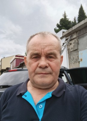 Сергей Васильев из Ханты-Мансийска 59 лет