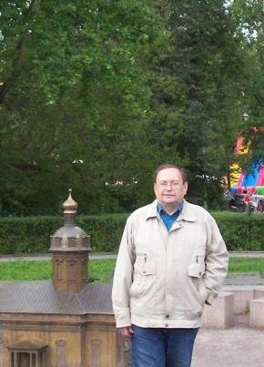 Сергей, 61, Россия, Санкт-Петербург