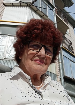 Елизавета из Оренбурга 68 лет