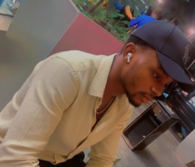 Patrick, 20, Kinshasa