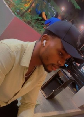 Patrick, 20, Congo, Kinshasa