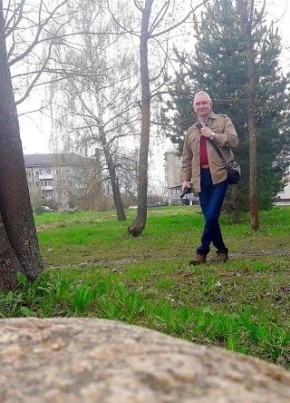 Владимир, 57, Россия, Починок