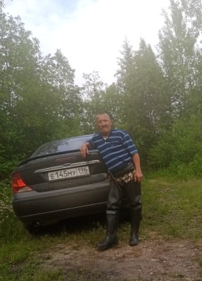 Александр, 64, Россия, Кушва