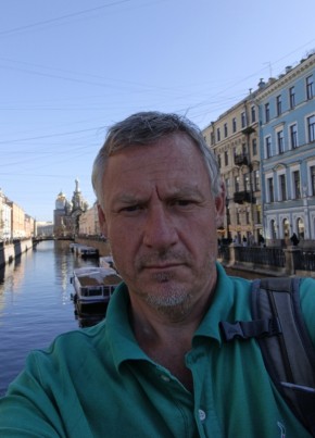 Юрий из Приозерска 57 лет