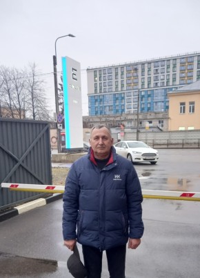 Василий, 59, Россия, Санкт-Петербург