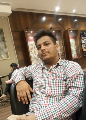 Rahul Kulshresth, 27, India, Vadodara