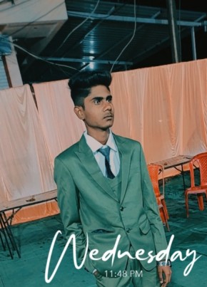 Ayan king, 18, India, Bhopal