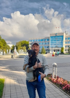 Владимир, 63, Россия, Удомля