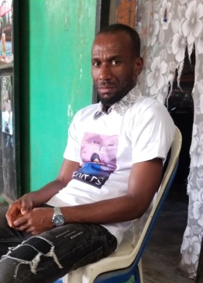 Rusty, 36, Liberia, Monrovia
