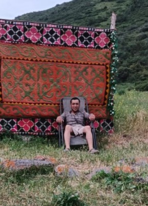 Tynychbek Safiev из Балыкчы 28 лет