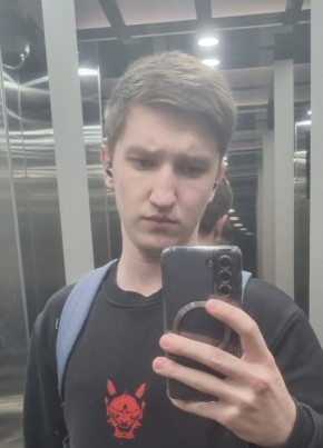 Григорий из Екатеринбурга 19 лет