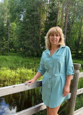 Елена, 51, Россия, Архангельск
