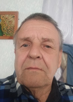 Геннадий из Усть-Илимска 76 лет