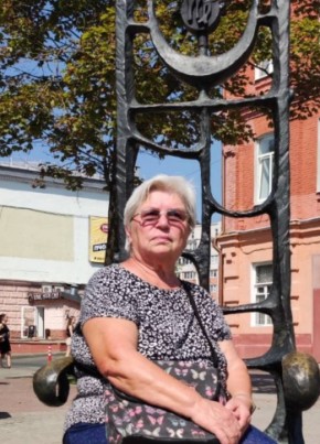 Нина, 75, Рэспубліка Беларусь, Магілёў