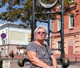 Нина, 74 года, Магілёў