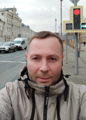 Vasiliy, 45, Russia, Moscow