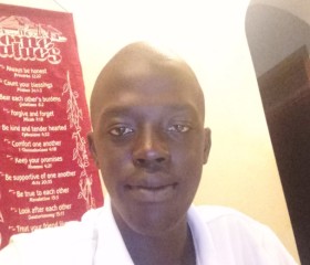 DAVE ABONGO, 18, Kampala