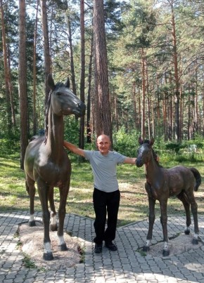 Андрей, 44, Россия, Железногорск (Красноярский край)