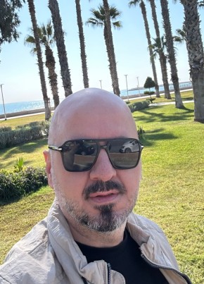 Veysel Bilal, 44, Turkey, Mercin