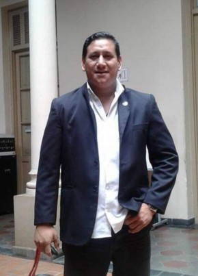 Alci, 43, República del Paraguay, Asunción