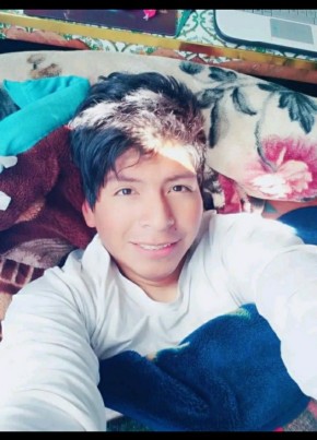 Marco Antonio, 29, Estado Plurinacional de Bolivia, Ciudad La Paz