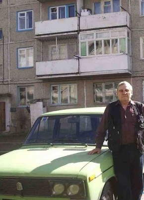 Leha, 73, Россия, Абакан