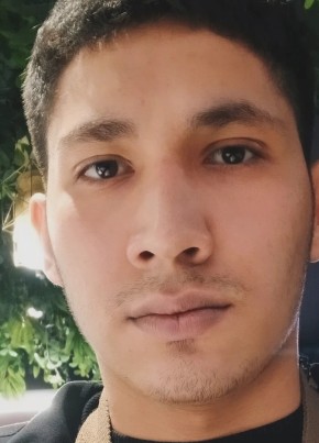 Elbek, 21, Uzbekistan, Bukhara