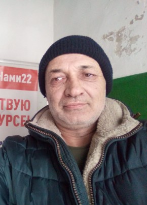 Юрий из Барнаула 55 лет