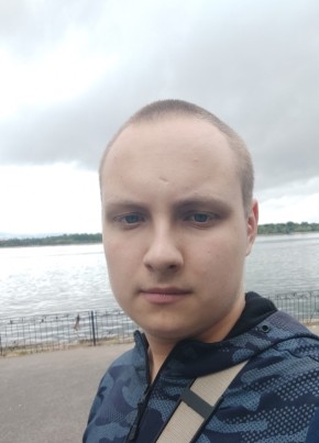 Maksim, 22, Russia, Kirovsk (Leningrad)