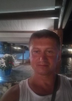 Эдисон, 43, Россия, Санкт-Петербург